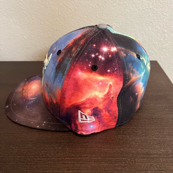 Chicago Bulls nba hat size 7 kaladioscope - Picture 2 of 6